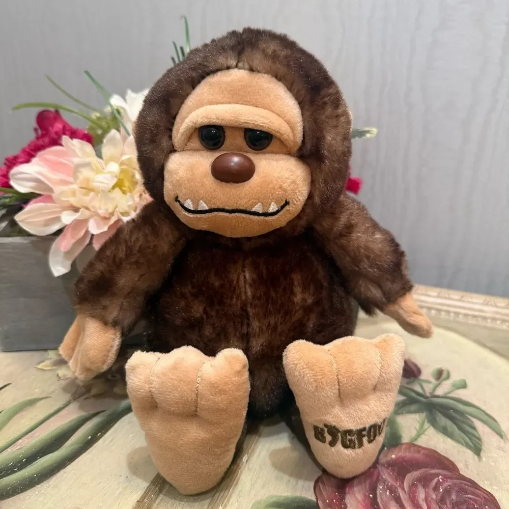 The Petting Zoo Bigfoot Plush